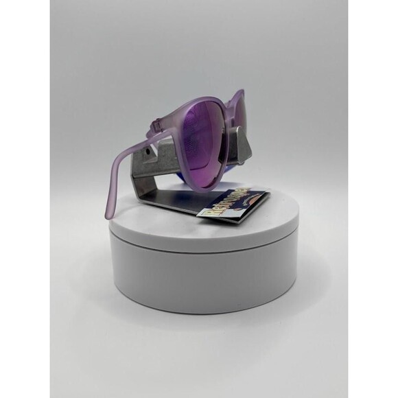 NWT Vintage Cebe Classic Sport Sunglasses | Model 1721 Purple with Green Mirror - Picture 10 of 10